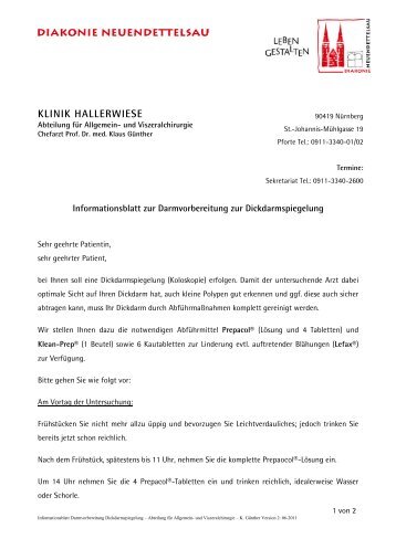 hier - Klinik Hallerwiese