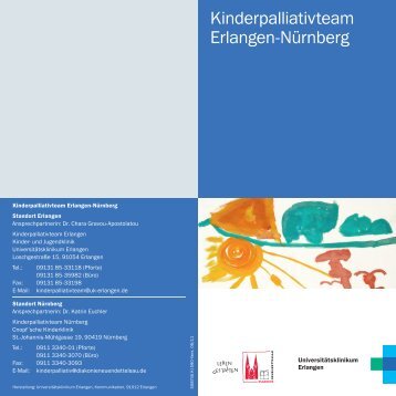 Kinderpalliativteam Erlangen-NÃ¼rnberg - Klinik Hallerwiese