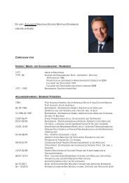 Lebenslauf Chefarzt Dr. Alexander S. Strassburg, PDF-Version, ca ...