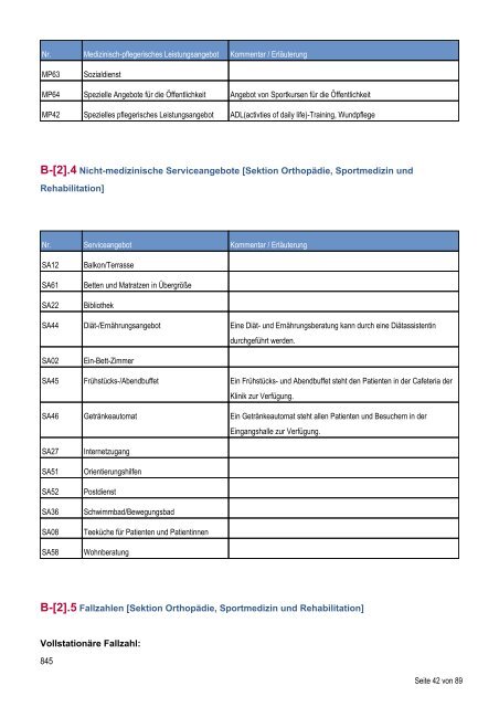 Strukturierter QualitÃ¤tsbericht gemÃ¤Ã Â§ 137 Abs. 3 Satz 1 Nr. 4 SGB ...