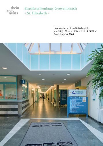 Kreiskrankenhaus Grevenbroich - St. Elisabeth - KlinikfÃ¼hrer ...