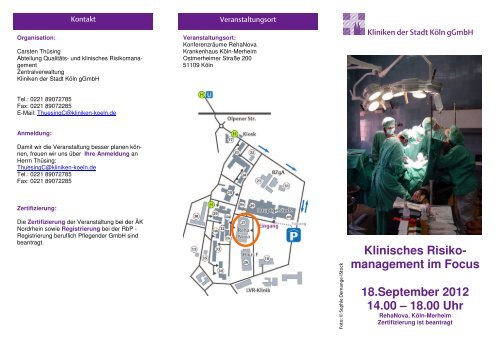 Klinisches Risikomanagement