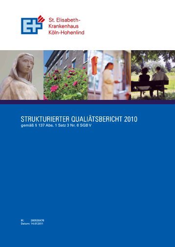 St. Elisabeth-Krankenhaus KÃ¶ln GmbH - KTQ
