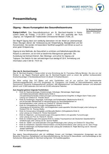 Pressemitteilung