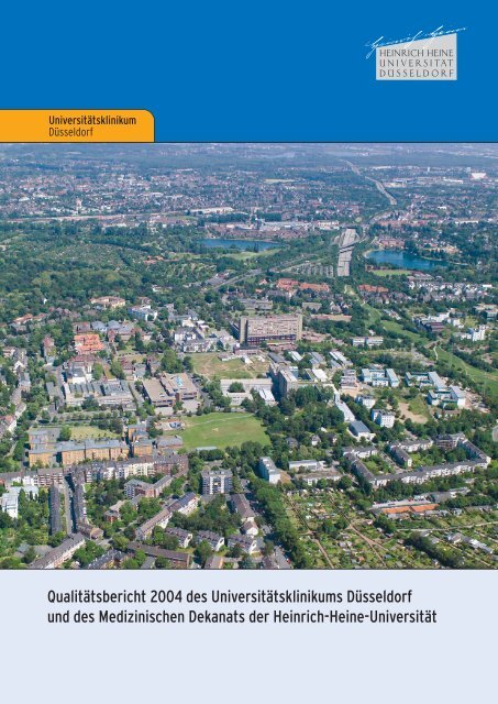 QualitÃ¤tsbericht 2004 als PDF zum Download - UniversitÃ¤tsklinikum ...