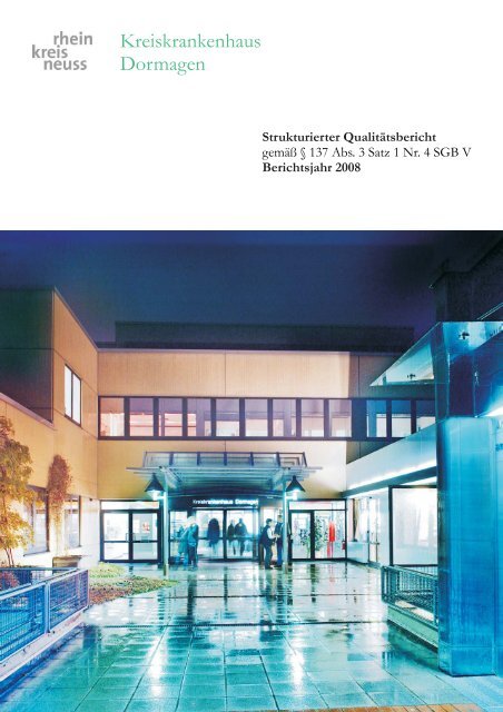 Kreiskrankenhaus Dormagen - KlinikfÃ¼hrer Rheinland