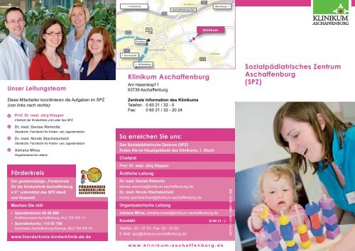 Flyer - Klinikum Aschaffenburg