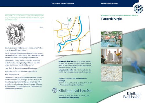 Tumorchirurgie - Klinikum Bad Hersfeld GmbH