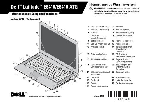 Dell Latitude E6410/E6410 ATG - Dell Support