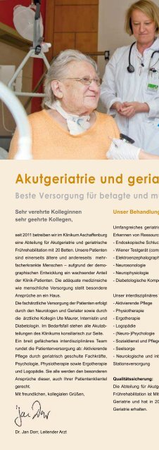 Ausgabe 2013 / 02 - Klinikum Aschaffenburg