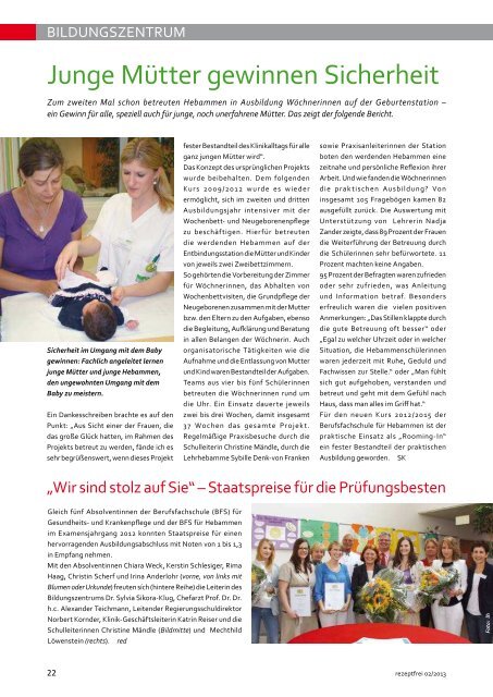 Ausgabe 2013 / 02 - Klinikum Aschaffenburg