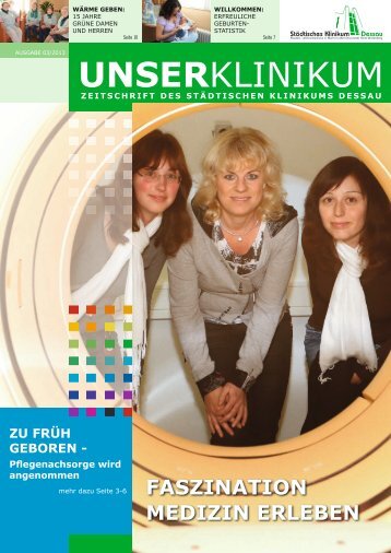 Ausgabe 2013-03 - Städtisches Klinikum Dessau