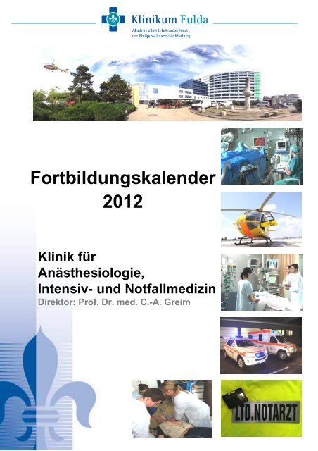 Fortbildungskalender - Klinikum Fulda