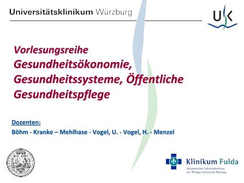 Klinische Behandlungspfade / Medizin Controlling - Klinikum Fulda
