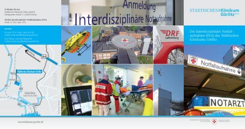 Die Interdisziplinäre Notfall- aufnahme (INA) - Städtisches Klinikum ...