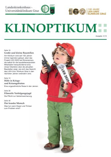 Klinoptikum 02/2013 - LKH-Univ. Klinikum Graz