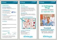 Download PDF-Flyer - Klinikum OsnabrÃ¼ck