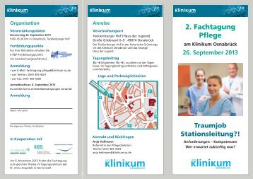Download PDF-Flyer - Klinikum OsnabrÃ¼ck