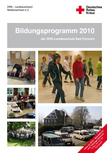 Bildungsprogramm 2010 - Drk-Kreisverband Wesermünde e.v.