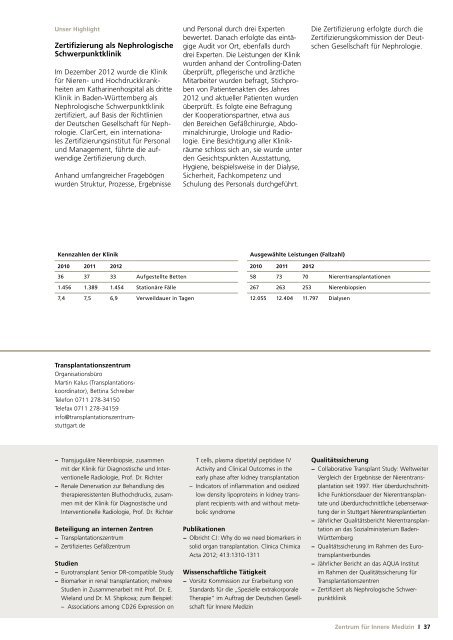 Download als PDF (4.162 KB) - Klinikum Stuttgart