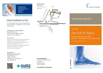 als pdf download (165 KB) - Klinikum Stuttgart