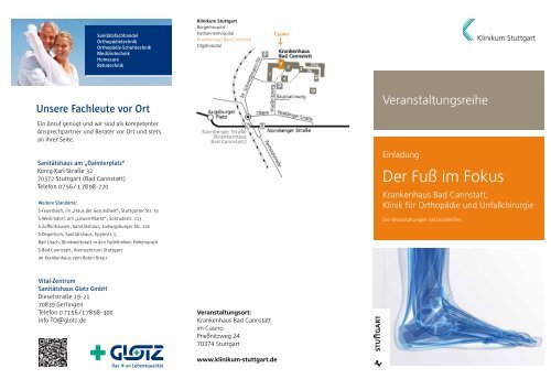 als pdf download (165 KB) - Klinikum Stuttgart