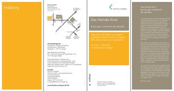 Programmflyer als pdf download (101 KB) - Klinikum Stuttgart