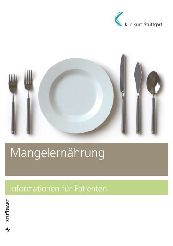 Mangelernährung - Klinikum Stuttgart