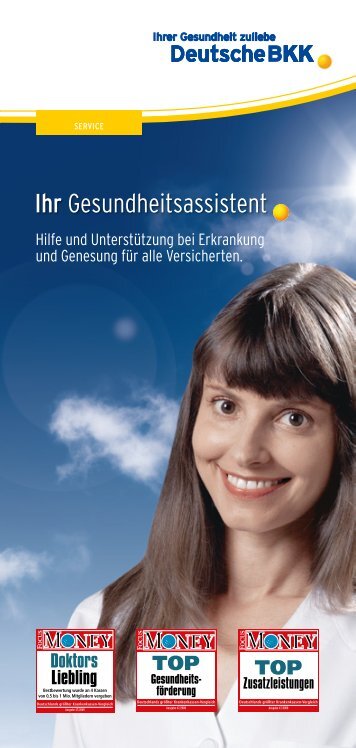 Ihr Gesundheitsassistent - Klinikum der Stadt Wolfsburg