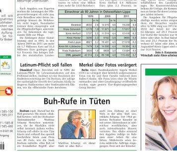 Meine Zeitung. - Klinikum Bielefeld gem. GmbH