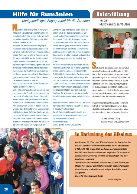 GroÃer Preis des Klinikums vergeben - Klinikum Chemnitz