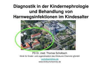 Skript 2011 Diagnostik in der Kindernephrologie und Behandlung ...