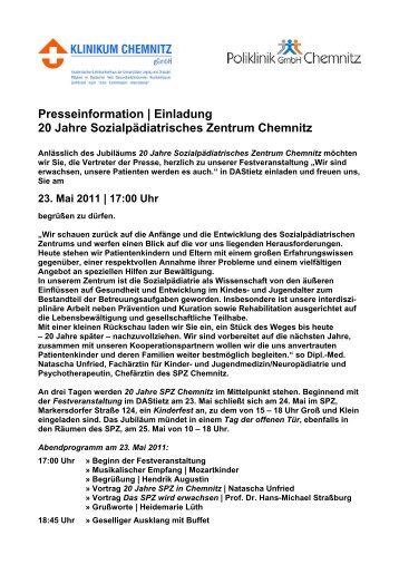 Download der Pressemitteilung ( 35 KB im PDF Format ) - Klinikum ...