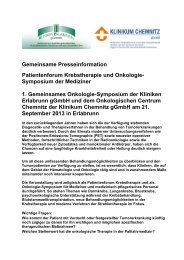 57 KB PDF Format - Klinikum Chemnitz