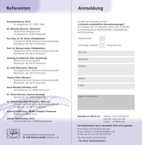 Flyer downloaden - Klinikum Dortmund