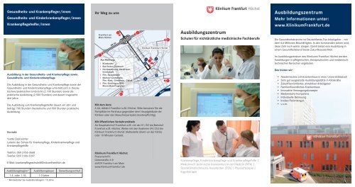 Download als PDF - Klinikum Frankfurt HÃ¶chst