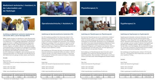 Download als PDF - Klinikum Frankfurt HÃ¶chst