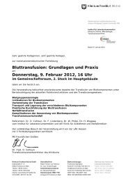 Grundlagen und Praxis Donnerstag, 9. Februar 2012, 16 Uhr