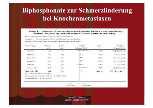 Schmerztherapie beim Prostata-Ca