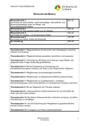 Moduleinteilung und Modulverteilung1