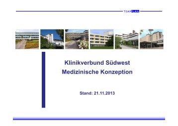 Typ 1 - Klinikverbund-SÃ¼dwest