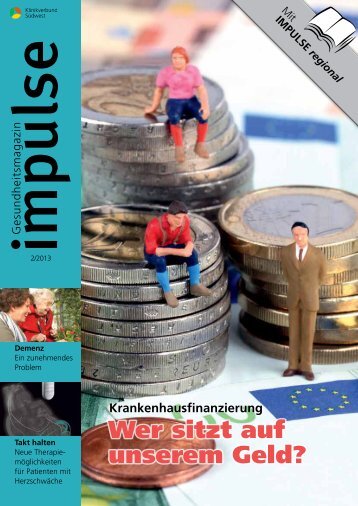 Impulse Ausgabe 02-2013 mit allen Regionalteilen - Klinikverbund ...