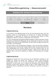 Beobachtungsauftrag Wertebasis