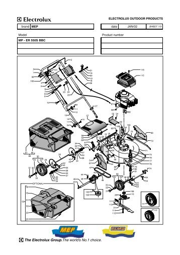 IPL, Mep, Erma, MP550S BBC, ER550S BBC, 2002-01 ... - Klippo