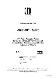 ACHRAB - Assay - DLD Diagnostika GmbH
