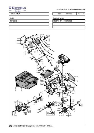 IPL, Mep, MP550 S, 953875887, 953875892, 2003-03 ... - Klippo