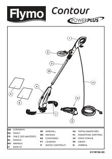 flymo contour 700