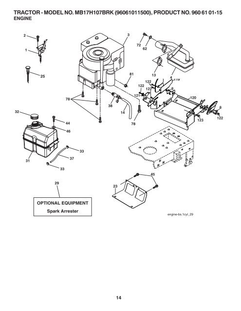 repair parts manual - Klippo