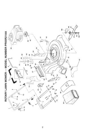 ipl, pr55r21aa, lawn mowers: consumer walk-behinds - Klippo