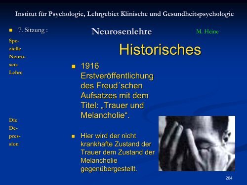 Neurosenlehre - Klinische und Gesundheitspsychologie